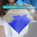 10 Pack Silver Antibacterial Alginate Wound Dressings