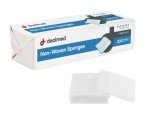 Dealmed Non-Woven Gauze Sponges, 2"x2", 200 Count