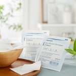 Sterile Non-Woven Sponges, 4-Ply, 2x2 Inches