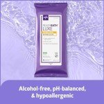 Medline ReadyBath Antibacterial Bath Wipes for Adults
