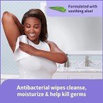 Medline ReadyBath Antibacterial Bath Wipes for Adults