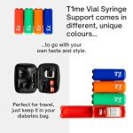 1ml U-100 Disposable Insulin Syringe & Vial Holder