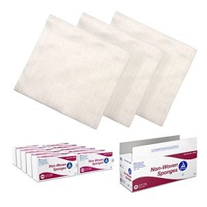Highly Absorbent Non-Woven Gauze Sponges - Case of 2000