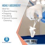 Highly Absorbent Non-Woven Gauze Sponges - Case of 2000