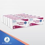 Highly Absorbent Non-Woven Gauze Sponges - Case of 2000