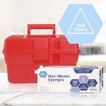 Med Pride 3x3 Surgical Sponges - 200 Pack