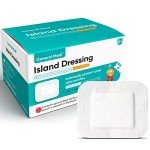 Sterile Bordered Gauze Pads – 100 Count