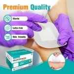 Sterile Bordered Gauze Pads – 100 Count