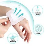 Sterile Bordered Gauze Pads – 100 Count
