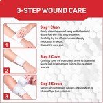 Sterile Gauze Pads, 20 Count, 2x2 for Wounds