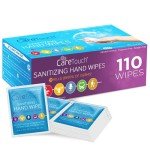 Care Touch Individually Wrapped Hand Sanitizer Wipes