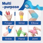 8-Pack Elastic Cohesive Bandage Wrap - 2"x5 Yards