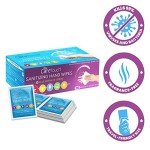 Care Touch Individually Wrapped Hand Sanitizer Wipes