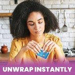 Care Touch Individually Wrapped Hand Sanitizer Wipes