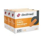 Dealmed Sterile Adhesive Bandages - 1x3 Inch - 300 Pack
