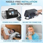Mars Wellness 6-Foot CPAP Heating Tube for AirSense & AirCurve