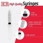 10ml Sterile Syringes with Luer Lock Tip - 10 Pack