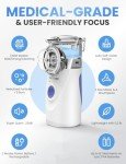 Portable Nebulizer for Kids and Adults with Accessories