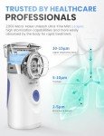 Portable Nebulizer for Kids and Adults with Accessories