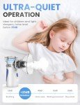 Portable Nebulizer for Kids and Adults with Accessories