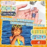 Christian Bible Verse Bandages - Fun Designs for All