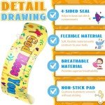 Christian Bible Verse Bandages - Fun Designs for All
