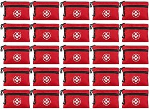 Swiss Safe 2-in-1 First Aid Kit with Mini Kit