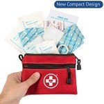 Swiss Safe 2-in-1 First Aid Kit with Mini Kit