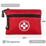 Swiss Safe 2-in-1 First Aid Kit with Mini Kit