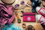 Swiss Safe 2-in-1 First Aid Kit with Mini Kit