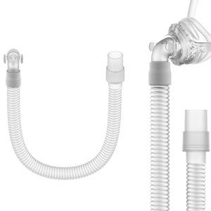 Wisp Nasal Mask Replacement Tube Assembly - Short Tube