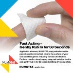 NUMSTAT Numbing Antiseptic Wipes for Pain Relief