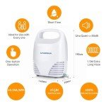 Portable Nebulizer Machine for Kids and Adults