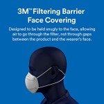 3M Barrier Face Cover, AFFM-5, 5-Pack