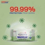 75% Alcohol Antiseptic Hand Sanitizer Wipes - 200 Count
