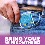 Care Touch Individually Wrapped Hand Sanitizer Wipes