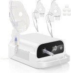 Smart Nebulizer with Digital Display for All Ages