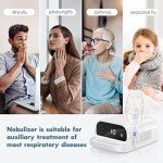Smart Nebulizer with Digital Display for All Ages