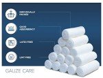 Gauze Rolls Pack of 72 – Lint & Latex-Free