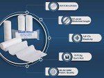 Gauze Rolls Pack of 72 – Lint & Latex-Free