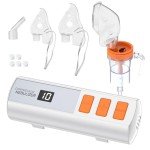 Quiet Nebulizer Machine for Adults and Kids
