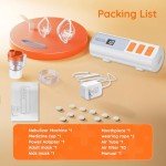 Quiet Nebulizer Machine for Adults and Kids
