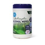 100-Pack XL Alcohol Disinfectant Wipes with Aloe Vera