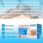 Hysimedy Variety Pack Adhesive Bandages - 210 Count