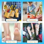 Hysimedy Variety Pack Adhesive Bandages - 210 Count