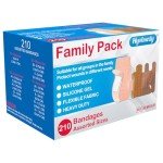 Hysimedy Variety Pack Adhesive Bandages - 210 Count
