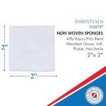 Non-Sterile 2" x 2" Gauze Sponges – 200 Count