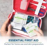 Individually Wrapped 70% Alcohol Prep Pads - 300 Count