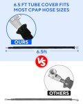 CPAP Hose Cover for Heated Tubing, 6.5ft