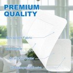 Ceeport Island Bordered Gauze Dressing 4"x10", 25 Pack